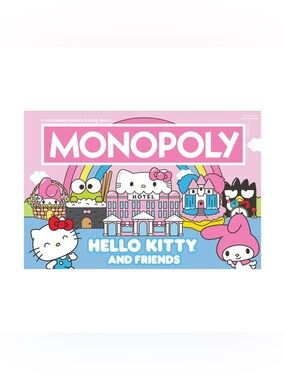 Monopoly: Hello Kitty and Friends, Officially-Licensed Hello Kitty Merchandise